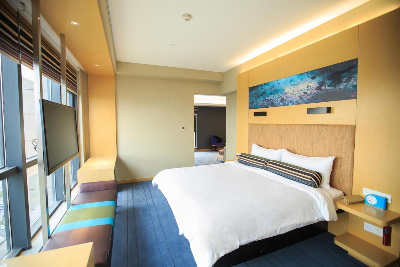 Aloft Yancheng Otel Yancheng  Dış mekan fotoğraf