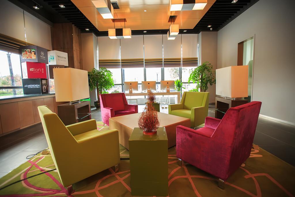 Aloft Yancheng Otel Yancheng  Dış mekan fotoğraf