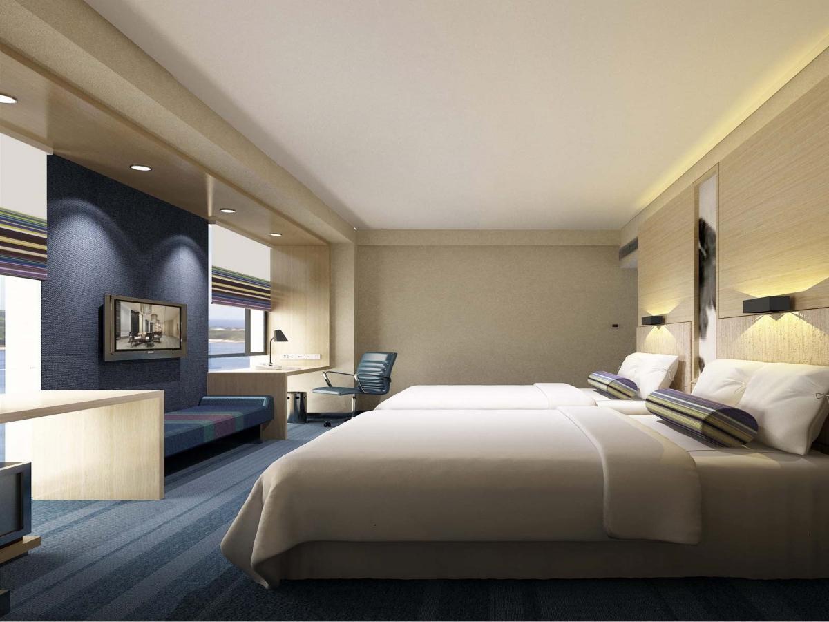 Aloft Yancheng Otel Yancheng  Dış mekan fotoğraf