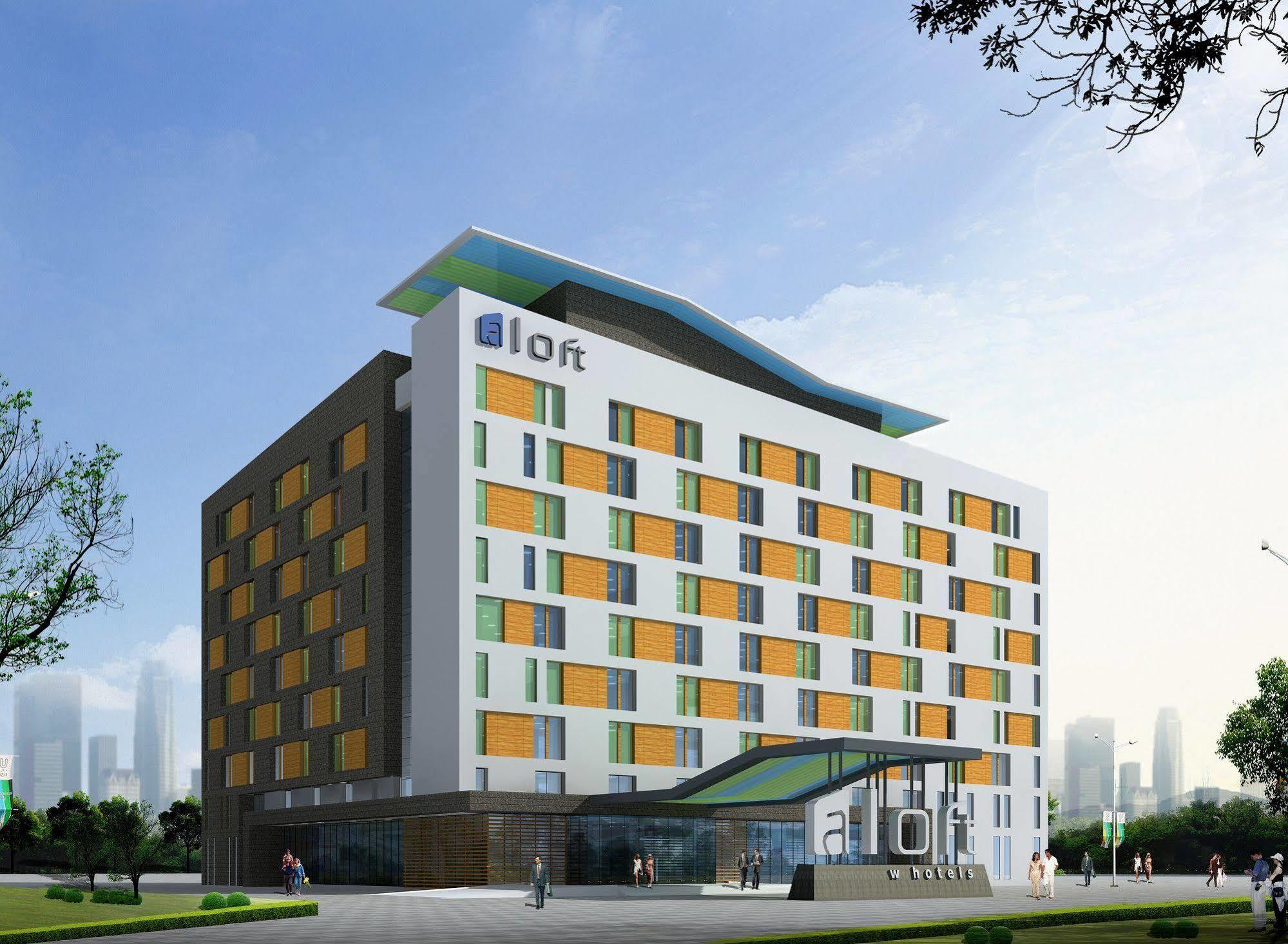 Aloft Yancheng Otel Yancheng  Dış mekan fotoğraf