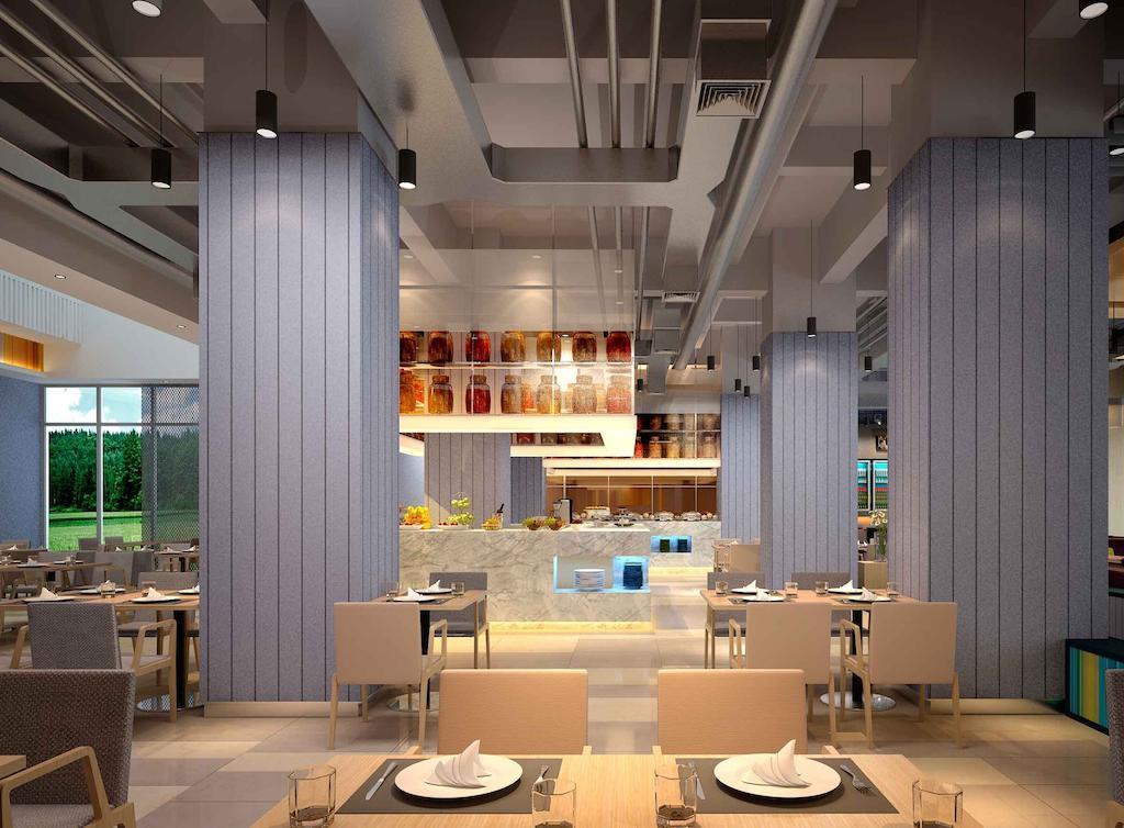 Aloft Yancheng Otel Yancheng  Dış mekan fotoğraf